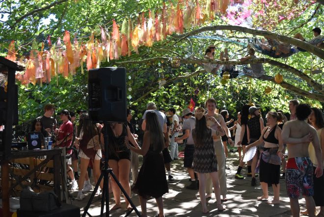 Garden Grooves brings back Spring Sessions and puts its DJs up a tree
