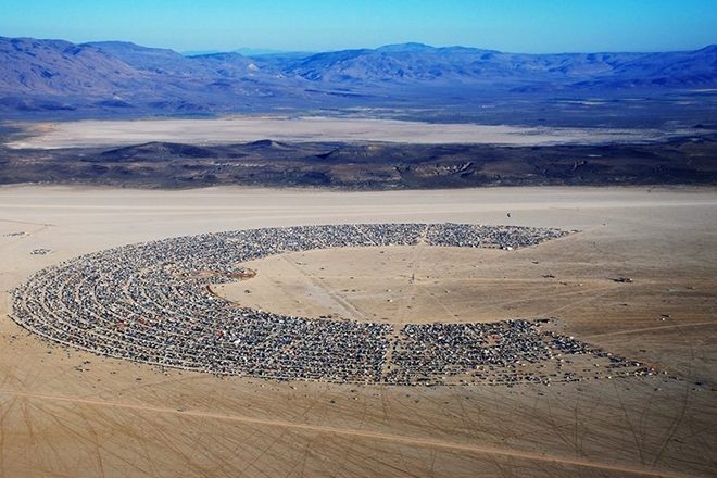 A 39-year-old woman died on the first day of Burning Man 2024