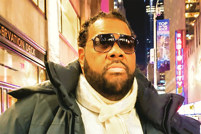 Rapper Fatman Scoop dies after collapsing on stage in Connecticut