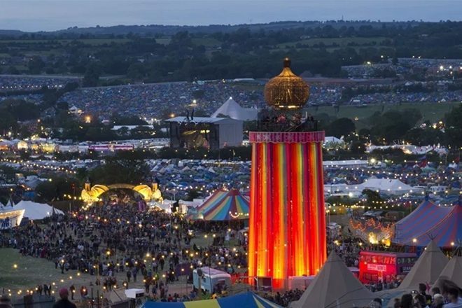 99% of tents taken home after Glastonbury Festival 2024