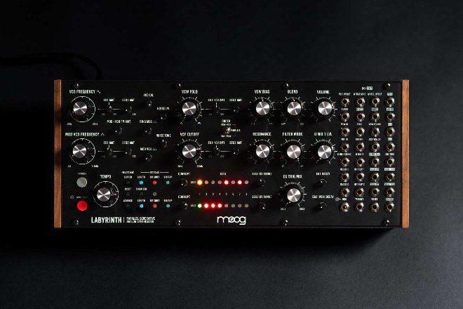 Moog launches new semi-modular synth, Labyrinth