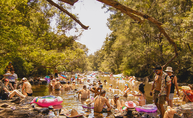 Subsonic reveals lineup for its 17th year at Riverwood Downs
