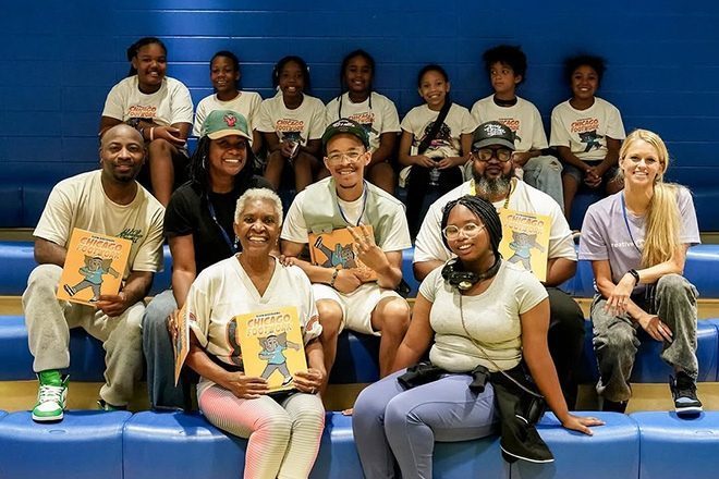 “First ever” children’s book on Chicago footwork released in the US