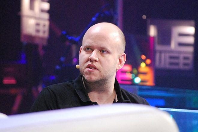 Spotify CEO Daniel Ek cashed out almost $100m in company stock last month