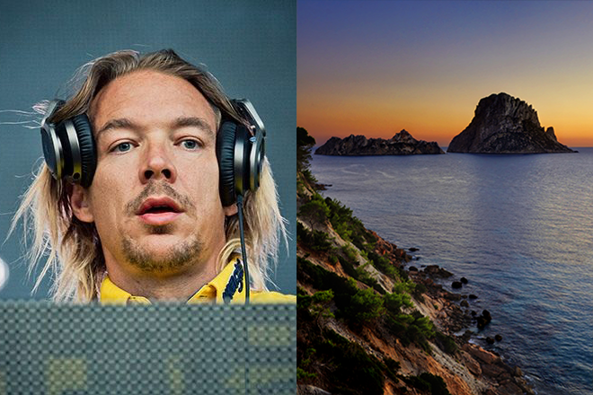 Diplo under investigation by police for hosting illegal rave in Ibiza