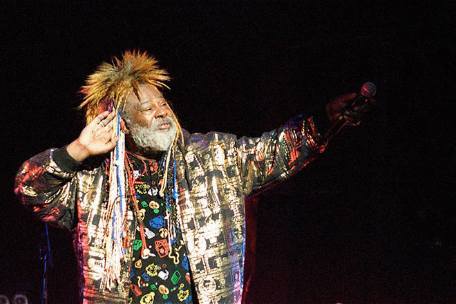 George Clinton sues Universal Music Group $1.1 million over frozen royalties