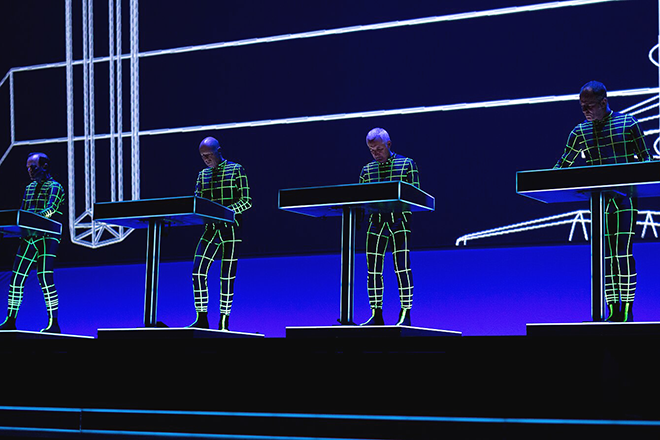 Kraftwerk perform 'Merry Christmas, Mr Lawrence' in tribute to Ryuichi Sakamoto