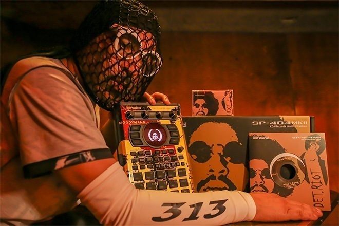 Roland and Moodymann team up on limited edition sampler, SP-404MKII