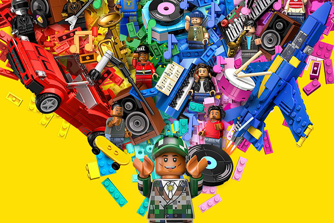 Daft Punk to feature in Pharrell Williams’ LEGO biopic ‘Piece by Piece’