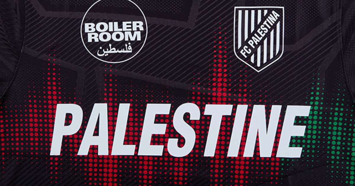 Palestinian charity withdraws from Boiler Room merch fundraiser