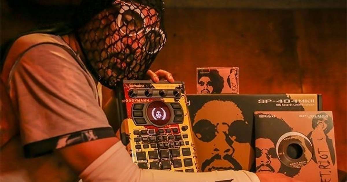 Roland and Moodymann team up on limited edition sampler, SP